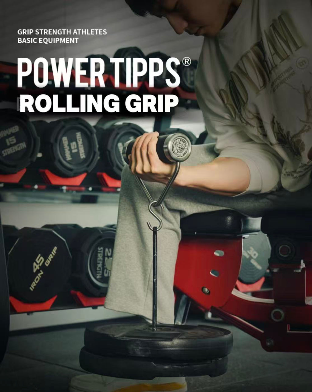 Power Tipps Rolling Grip