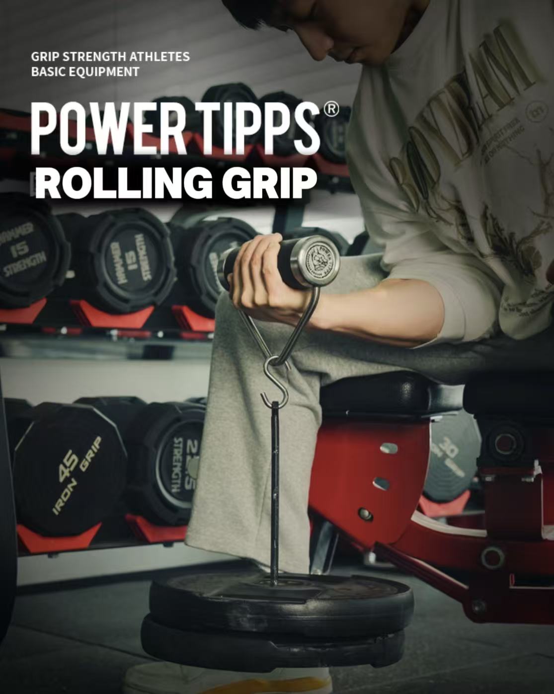 Power Tipps Rolling Grip