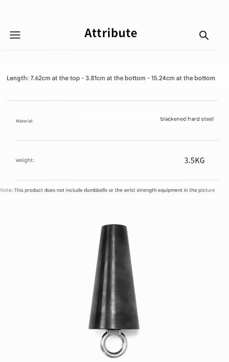 Power Tipps Anvil Grip