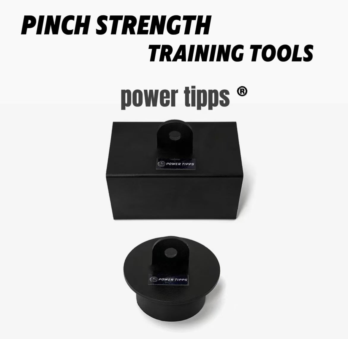Power Tipps Pinch Strength Training Tools