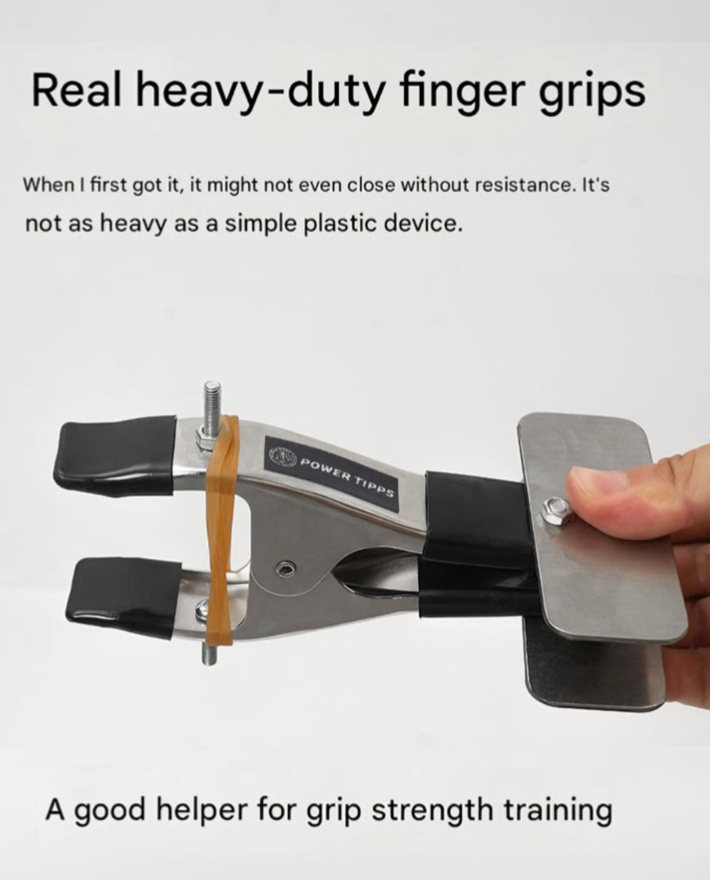 Power Tipps Pinch Strength Gripper