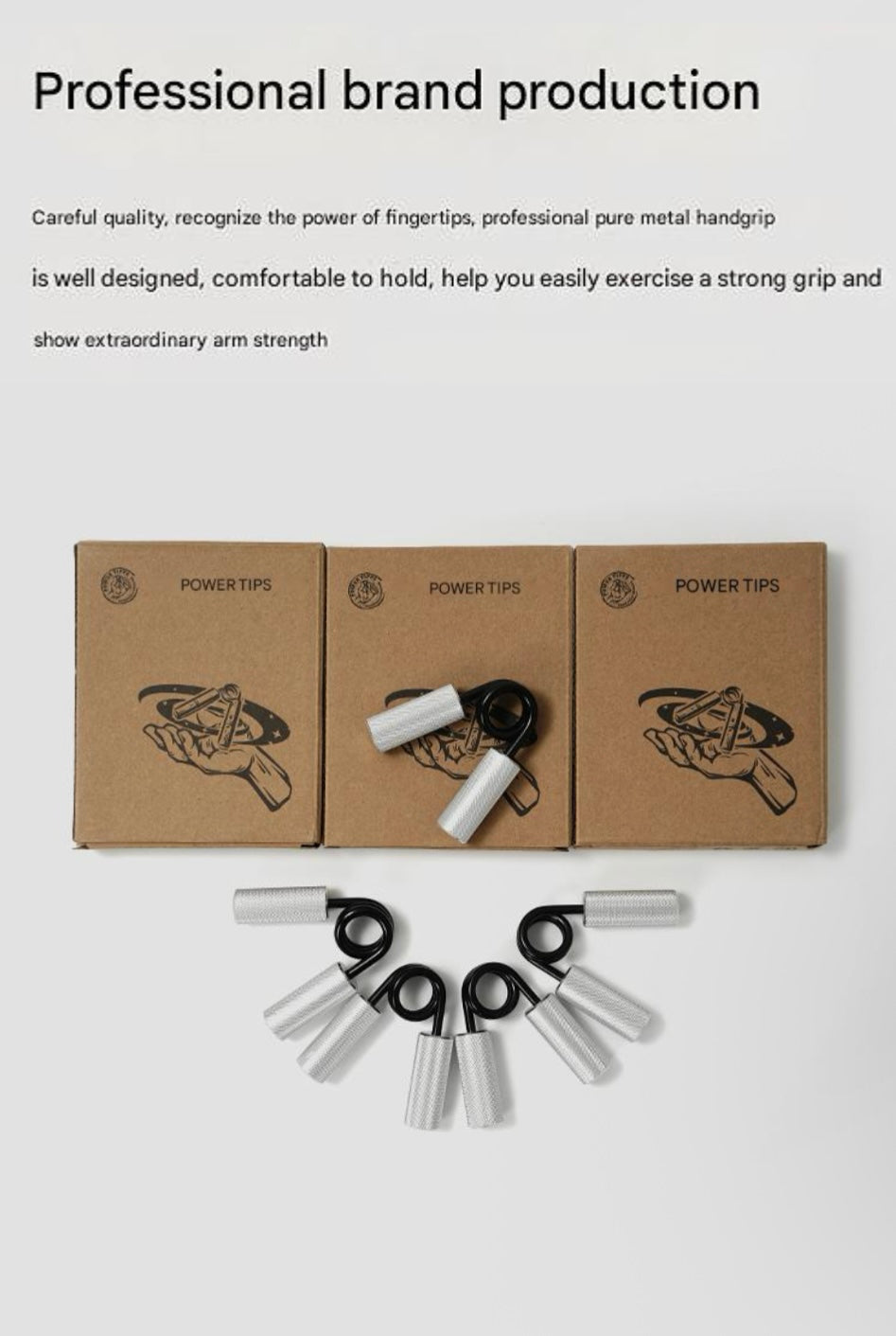 power tipps Finger Strength Grippers