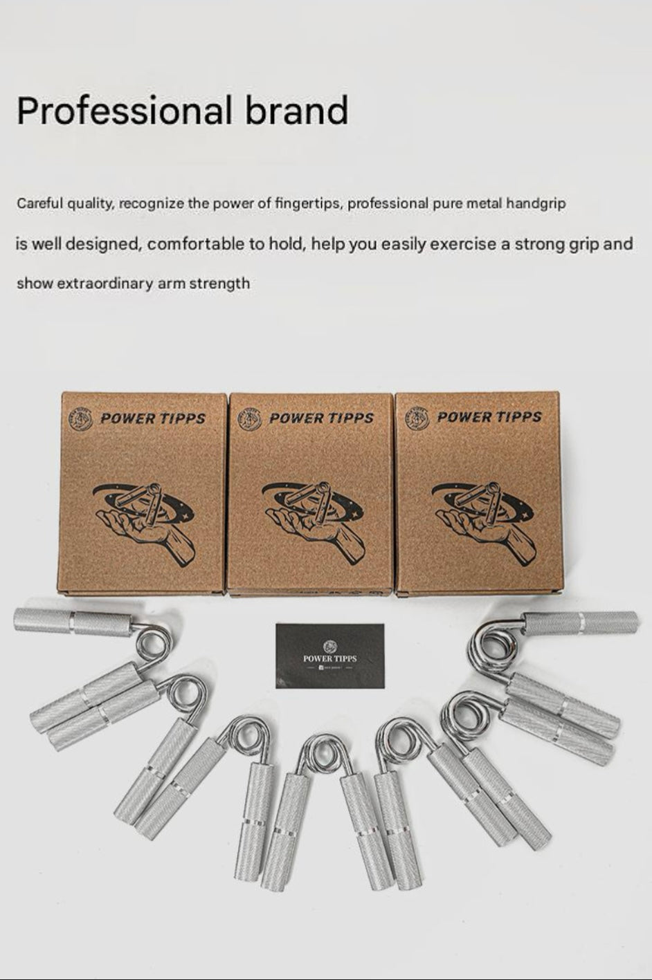 power tipps grippers