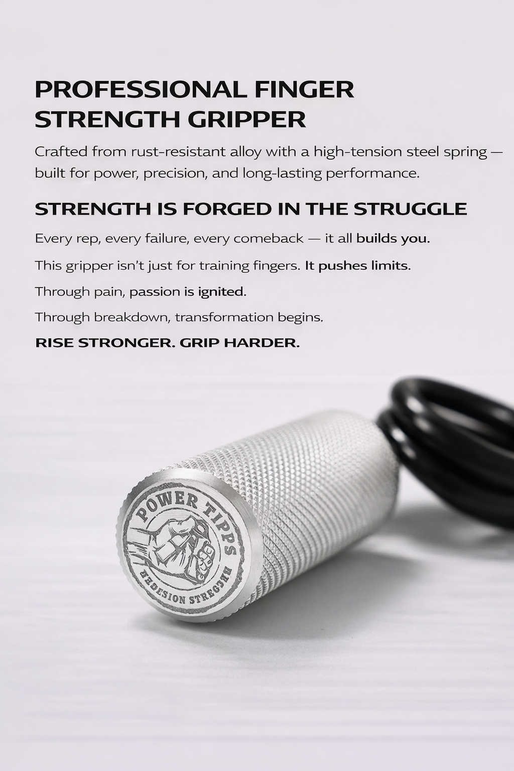 POWER TIPPS Finger Strength Grippers