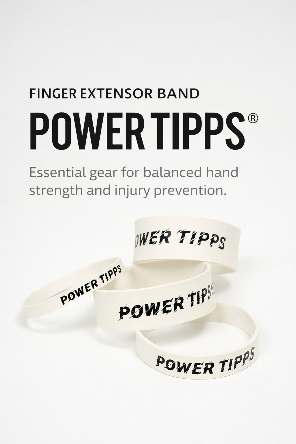 POWER TIPPS Extensor Bands