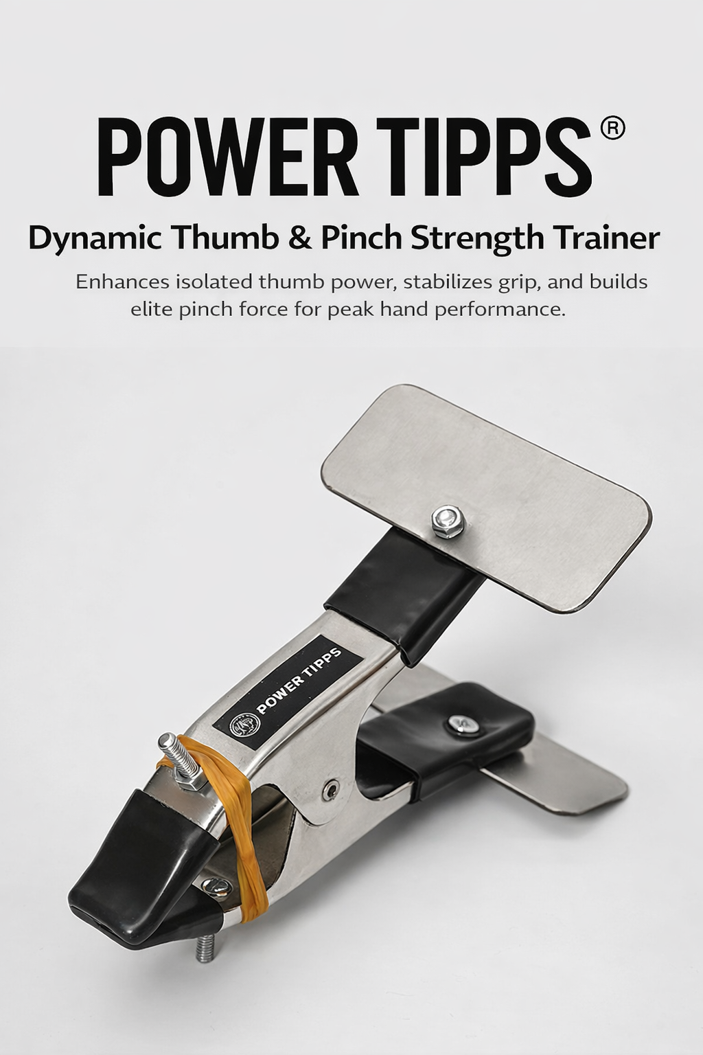 POWER TIPPS Pinch Strength Gripper