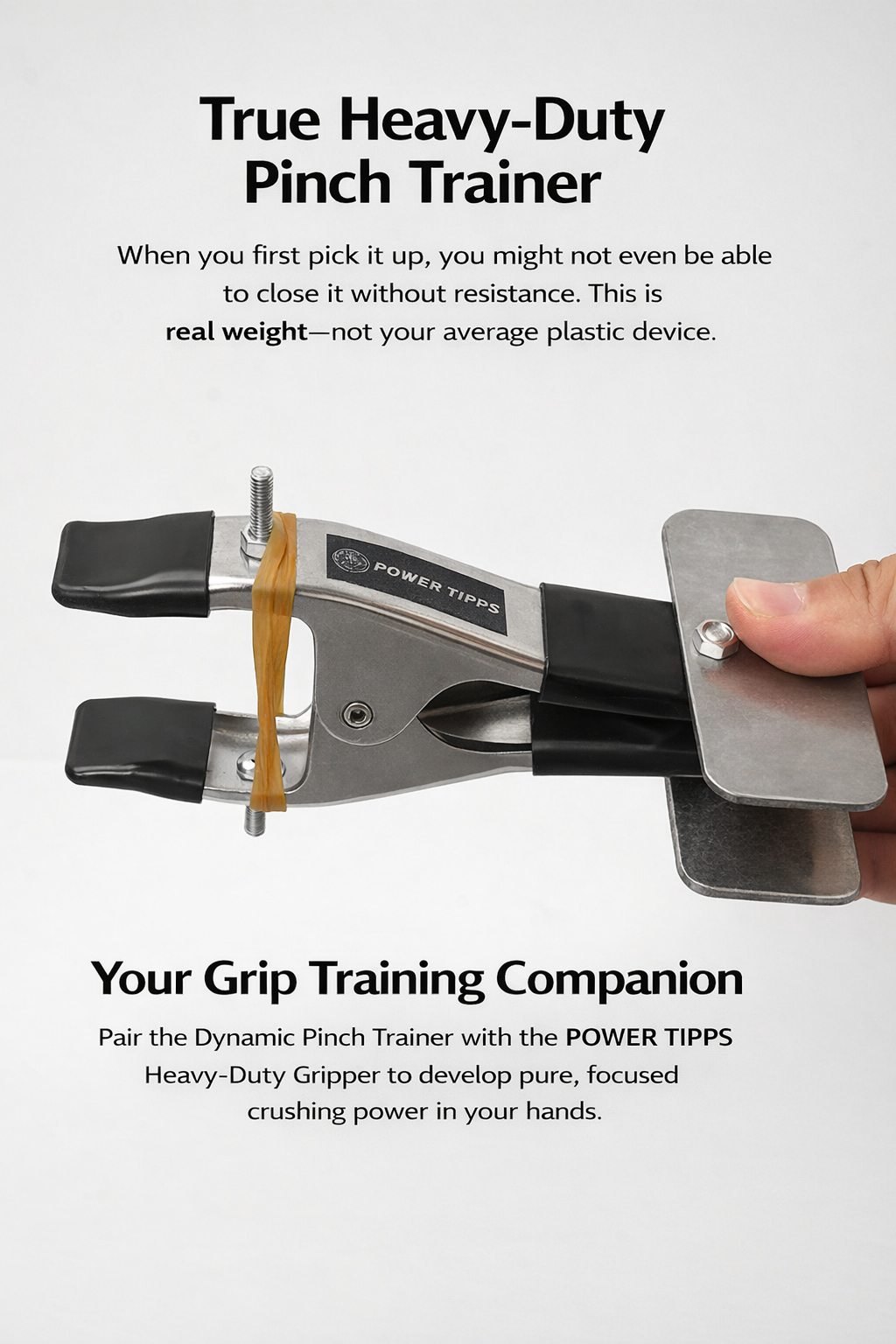 POWER TIPPS Pinch Strength Gripper