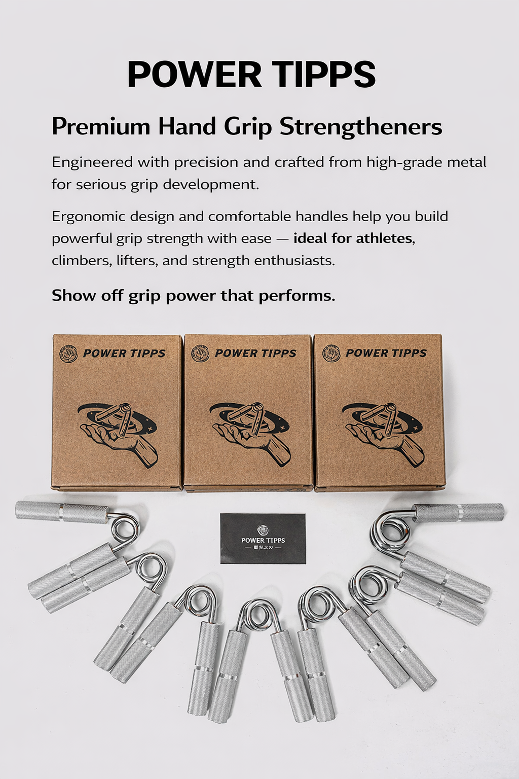 POWER TIPPS Grippers