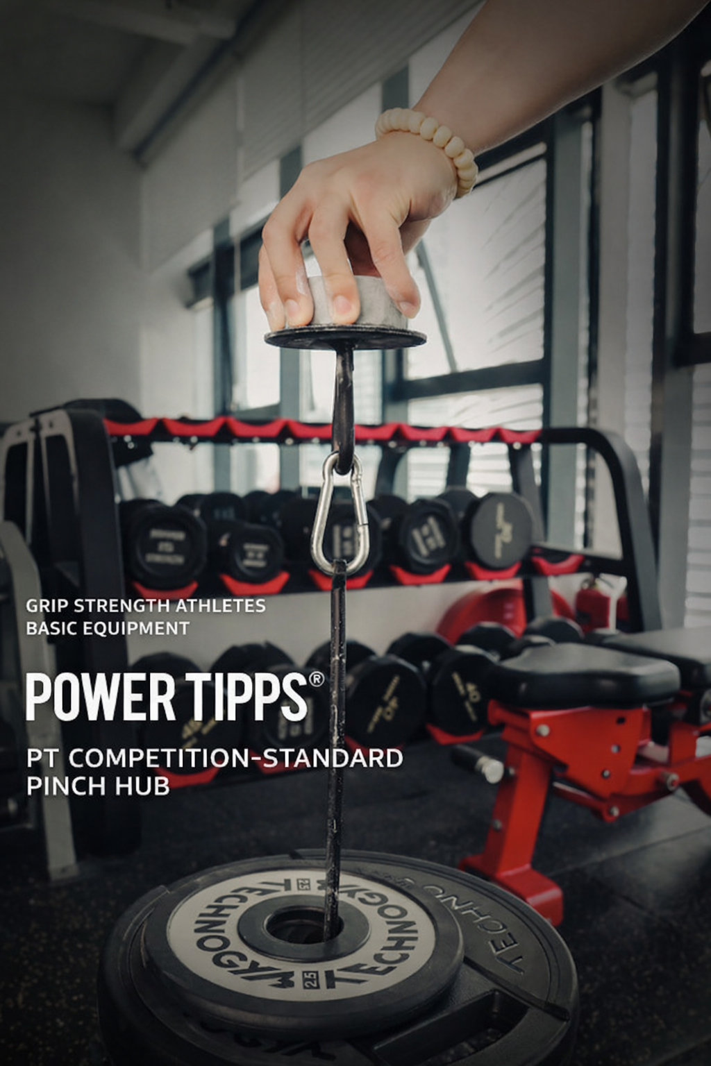 POWER TIPPS Pinch Strength Training Tools