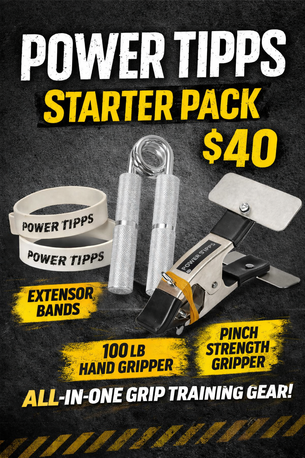 Power Tipps Grip Master Pack